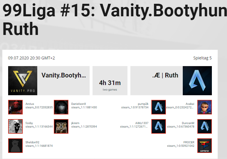 CSGO_pump's tweet photo. Playing against @pro_vanity "Bootyhunters" today! Live at 8.30pm at https://t.co/ONmCJw4aEJ #aequitashype #weareone #esports https://t.co/HGrXZVkA9p
