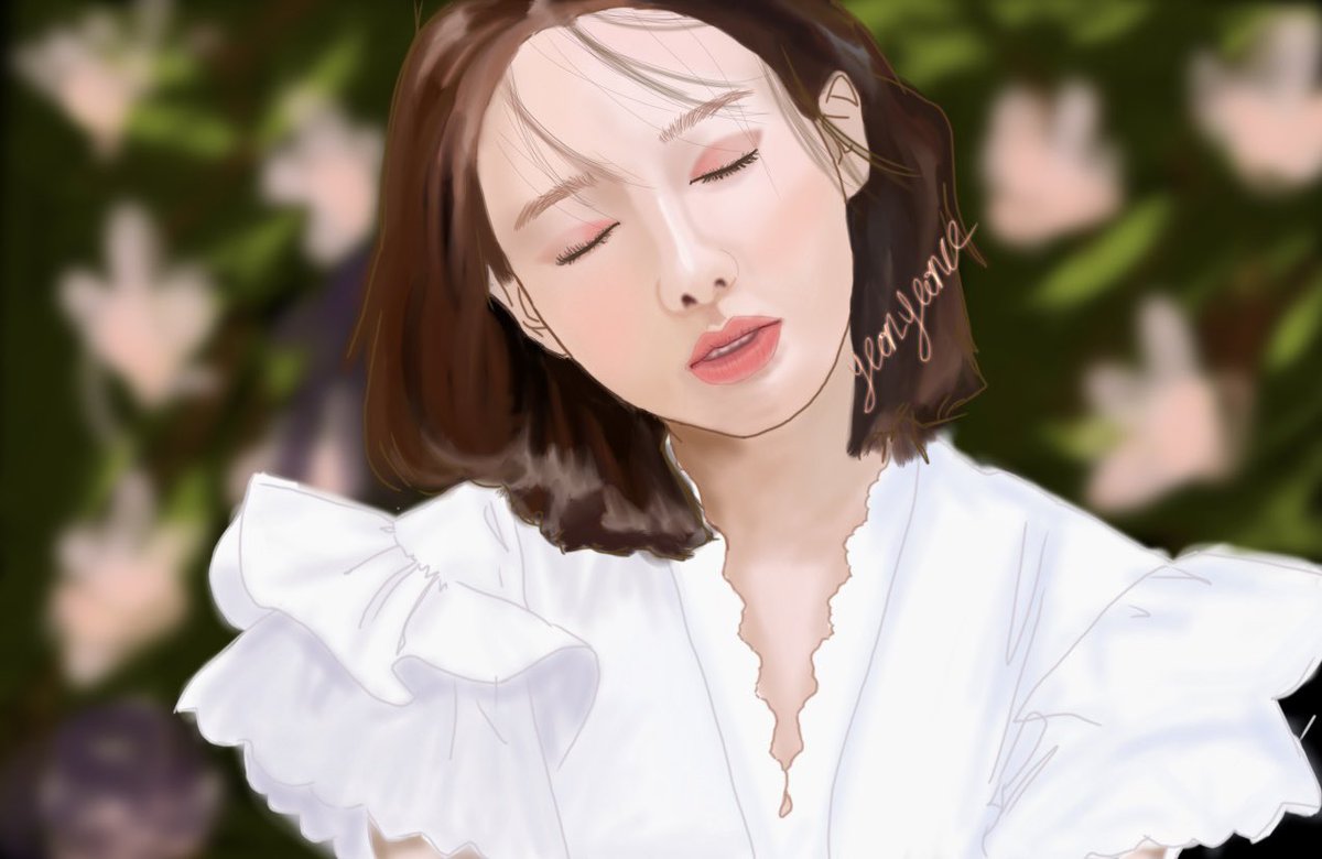 A flower in my heart <a href="/JYPETWICE/">TWICE</a> #나연 #트외이스 #TWICE #NAYEON #TWICEfanart