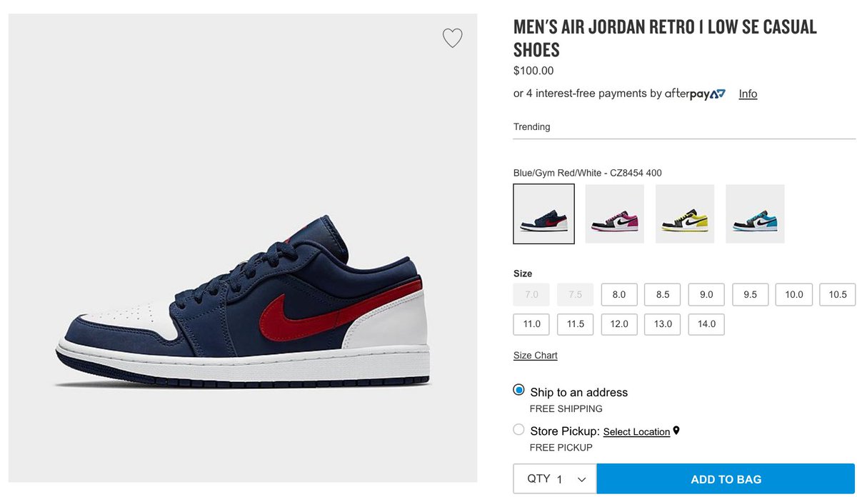 jd sports air jordan 1 low