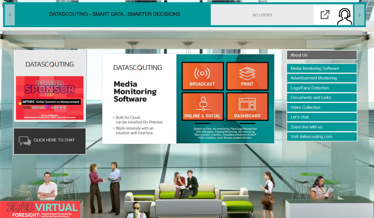 soka1605's tweet photo. #AMECSummit Day2 just kicked off. Looking forward to today's programme. And if you are interested in #mediamonitoring #software #admonitoring #logodetection or #facerecognition visit @DataScouting booth at the exhibit booth. Our team is waiting to chat or zoom with you. https://t.co/ZP43pCBgmT