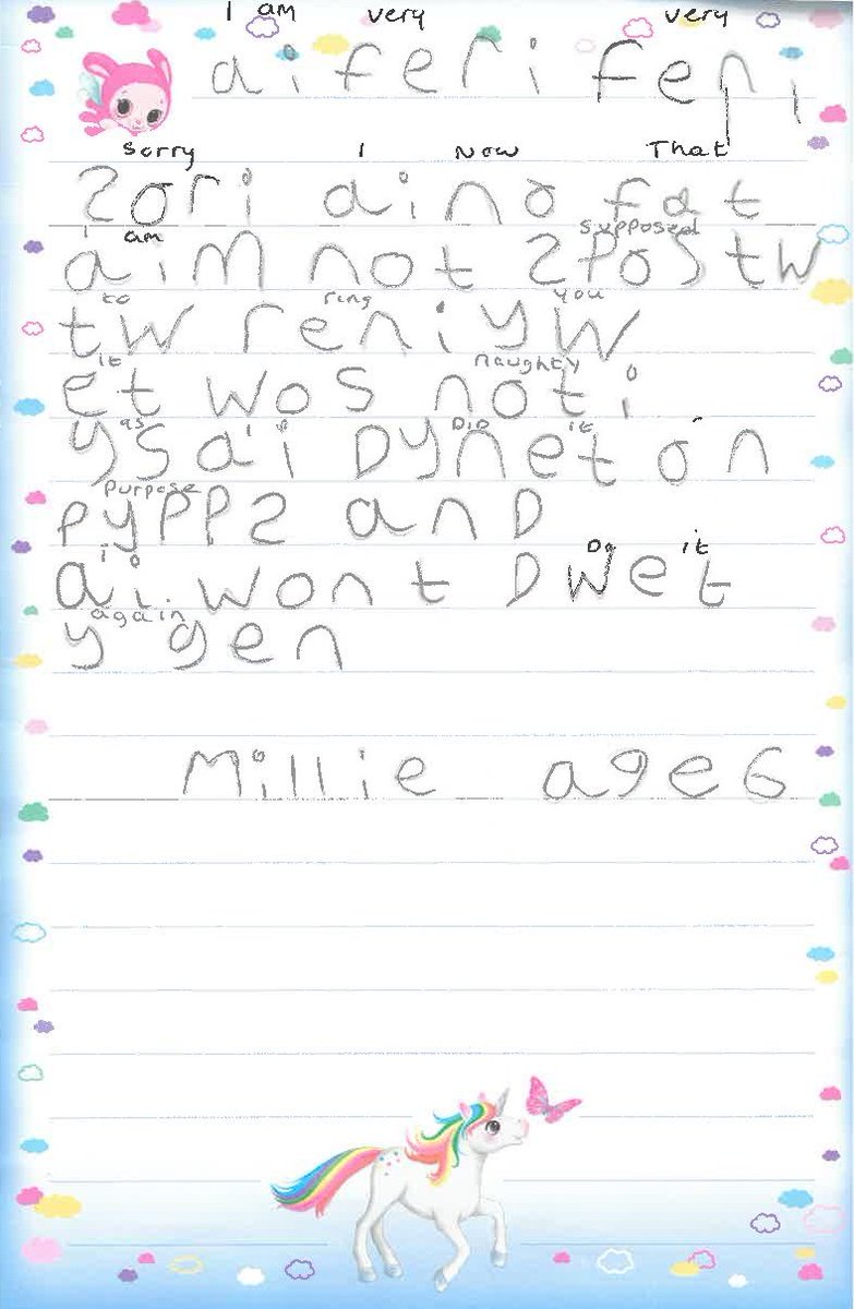 Prank calling 999 is never a good idea as cousins Lexi, age nine, and Millie, age six, will testify! Apology accepted girls and thank you for your letters 🦄 #999Wise #BeWiseSaveLives #UnicornsRule