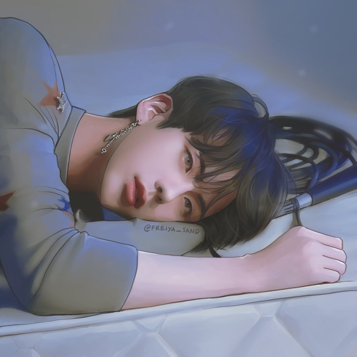 freiya_sand's tweet photo. Paradise

#진 ⁦@BTS_twt⁩ https://t.co/uCNkubrk71