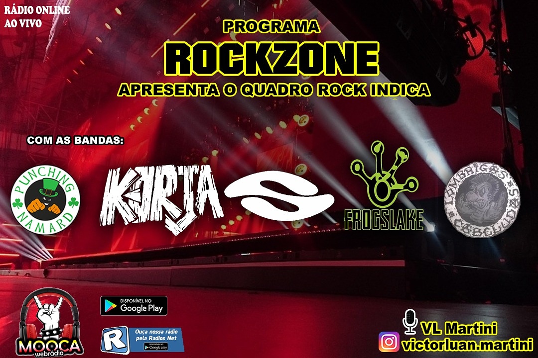 Frogslake's tweet photo. Hoje às 22h nosso som vai rolar no Programa RockZone na Mooca Web Rádio (Rio Grande do Sul / Uruguai).
https://t.co/qTVZUQiell
#rock #frogslake #rockband #garagerock #alternativerock https://t.co/Fbvercy3tM