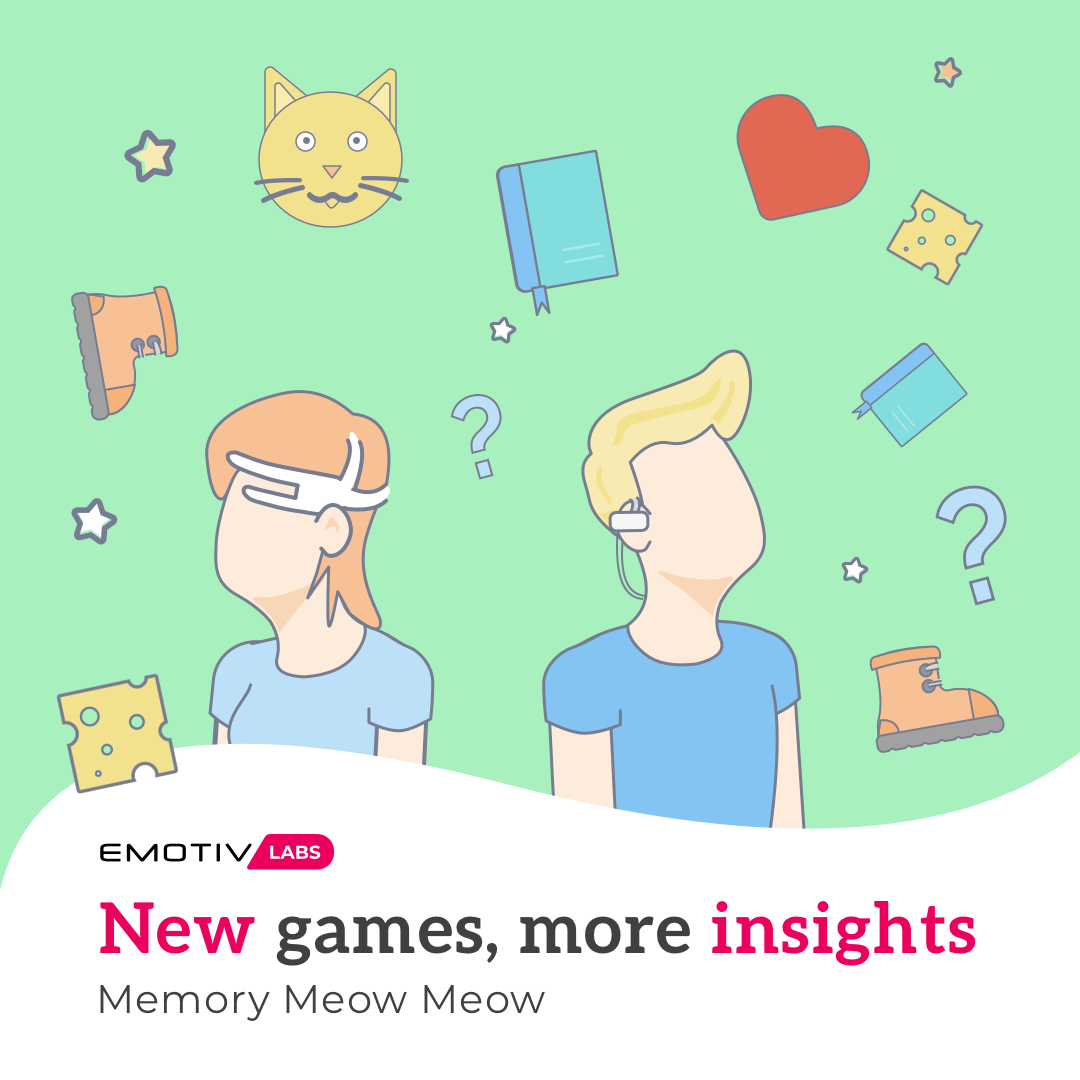 memory meow meow - emotiv labs