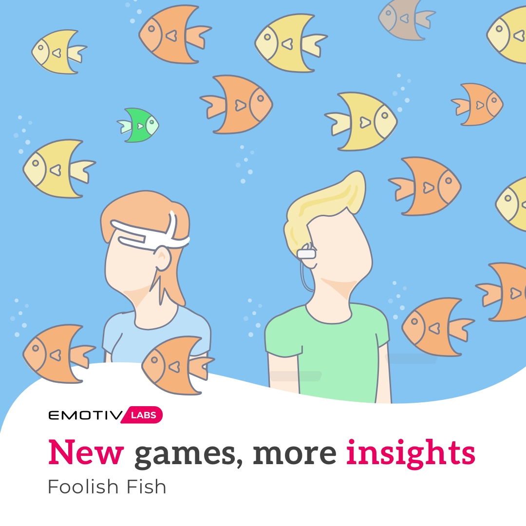foolish fish - emotiv labs