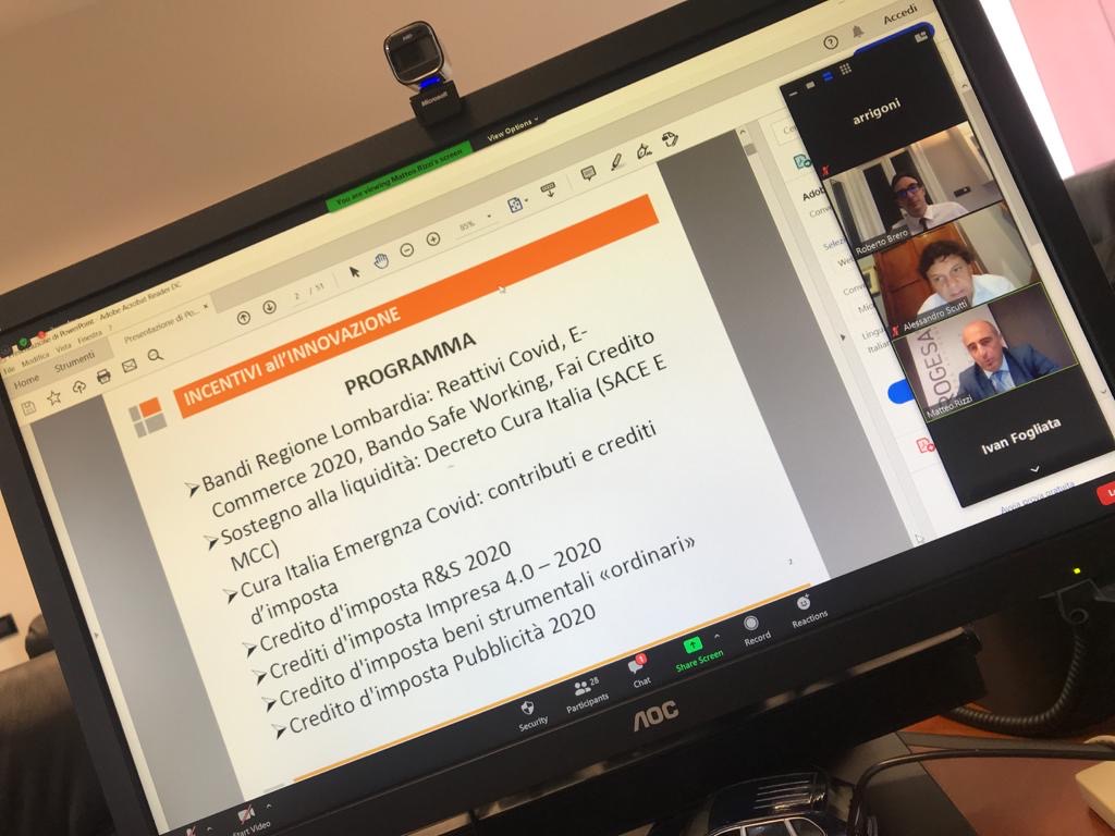 Bergamo Sviluppo (@bsviluppo) on Twitter photo Si è svolto il webinar #PID “La finanza per la ripartenza. Tra misure governative, #fintech e incentivi all’#innovazione”.
I temi trattati: misure governative a sostegno alla liquidità, policy e incentivi fiscali per imprese innovative, la finanza innovativa. Con <a href="/innexta_it/">innexta.it</a> Si è svolto il webinar #PID “La finanza per la ripartenza. Tra misure governative, #fintech e incentivi all’#innovazione”.
I temi trattati: misure governative a sostegno alla liquidità, policy e incentivi fiscali per imprese innovative, la finanza innovativa. Con <a href="/innexta_it/">innexta.it</a>