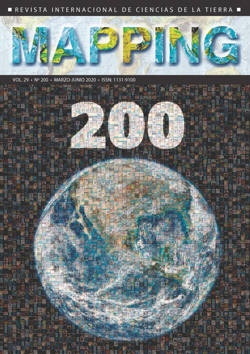 Ya está disponible el especial nº 200 de nuestra revista, donde más de 50 profesionales han escrito dando su visión más personal del ámbito GEO en los pasados 30 años, en la actualidad y en los próximos 30 años. Enlace de descarga lnkd.in/dMc_aED