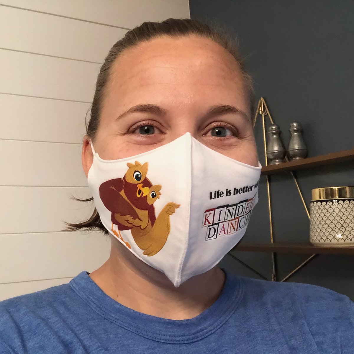 KinderdanceS's tweet photo. We work to keep all our little dancers safe by wearing masks and thoroughly sanitizing all props after each use.  As Masks are being mandated in cities throughout Southwest Missouri we are ready! https://t.co/iTJA1pydO5