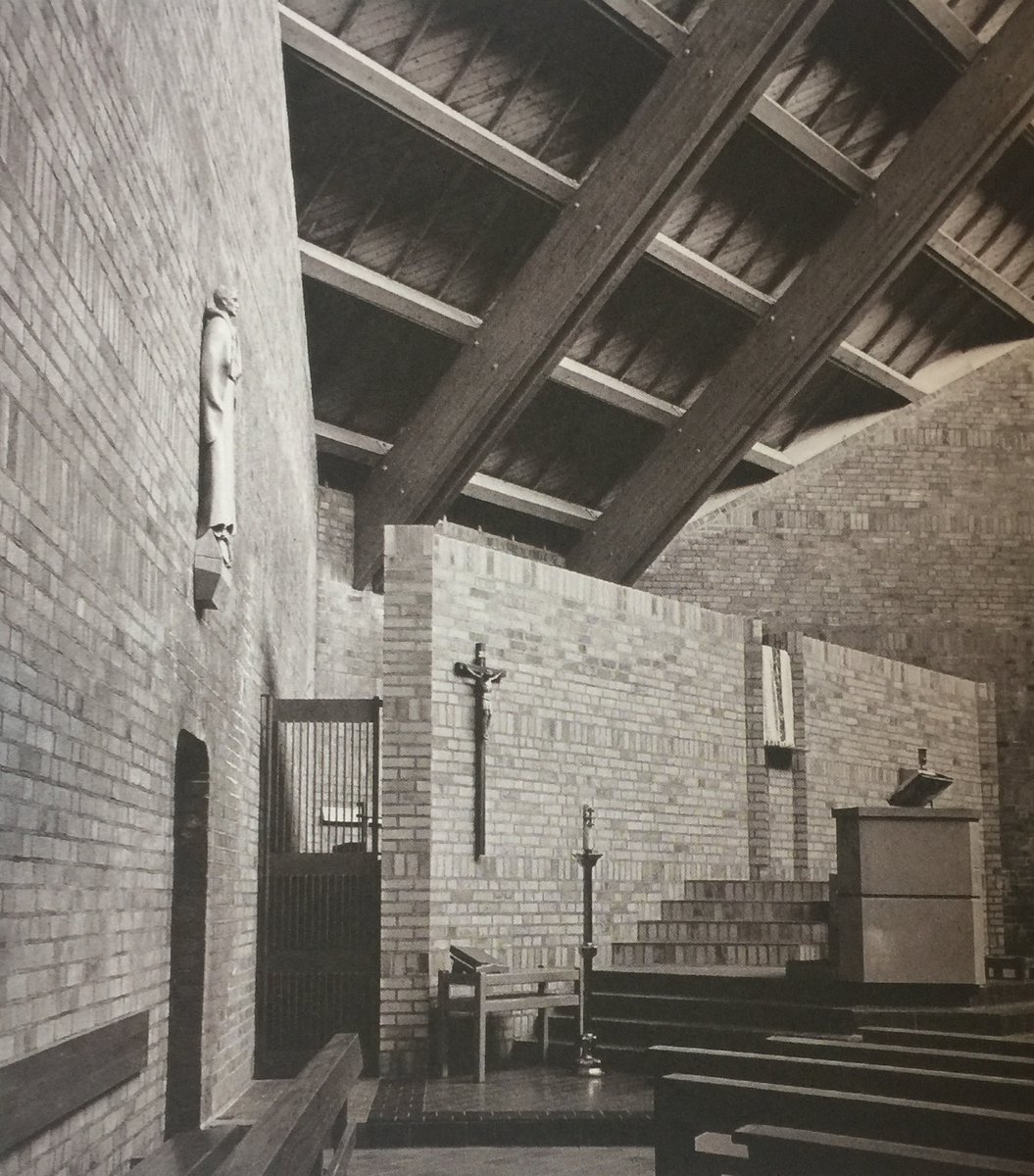 10. St Benedict's, Drumchapel by Gillespie Kidd & Coia (1970-1991). Andy Macmillan & Isi Metzstein, who designed it, had so many buildings demolished (many listed) they set up the Rubble Club, an organisation open to architects who have had buildings destroyed in their lifetime.
