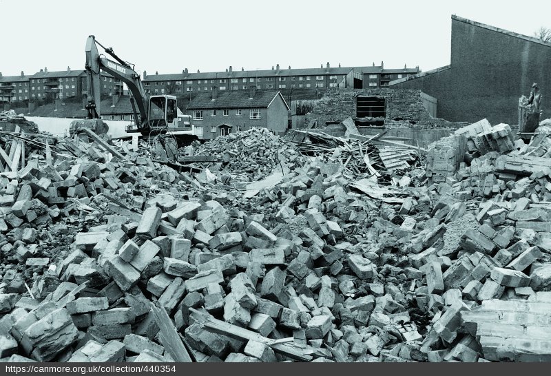 10. St Benedict's, Drumchapel by Gillespie Kidd & Coia (1970-1991). Andy Macmillan & Isi Metzstein, who designed it, had so many buildings demolished (many listed) they set up the Rubble Club, an organisation open to architects who have had buildings destroyed in their lifetime.