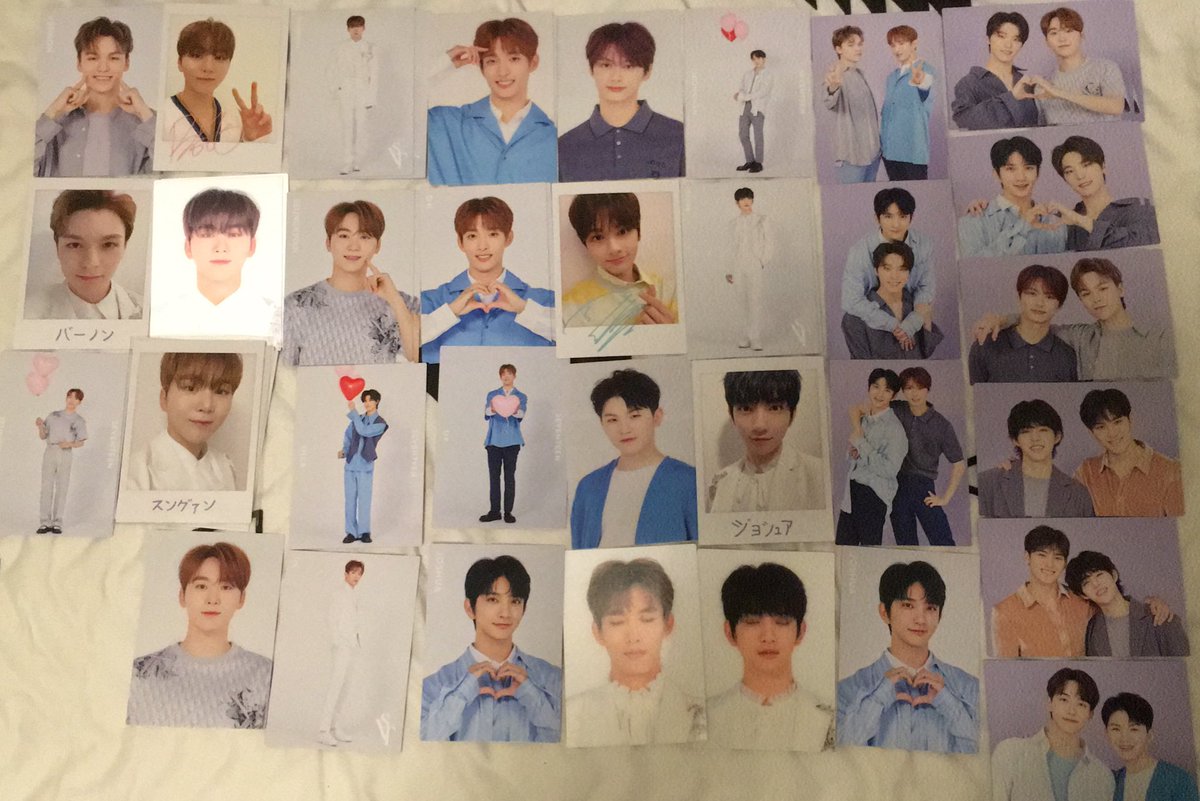 DustMilky's tweet photo. SEVENTEEN 
セブチ ドーム ツアートレカ 交換

譲：画像1
求：画像2 (❤️がついているもの)
n:1の交換と
他のメンバーも検討します
　　
お気軽にリプまたはDMお願いいたします✨ https://t.co/b7qpYzjYnO