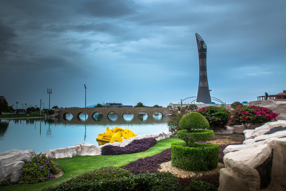 on Twitter: "حديقة اسباير (Aspire Park) 🌳 هذه الحديقة تعد من احلى واكبر  الحدائق الموجودة في دولة قطر وهي مكان رائع للممارسة الرياضة و الهروب بعيدا  عن ضجيج وضغوط الحياة بمحاذاة