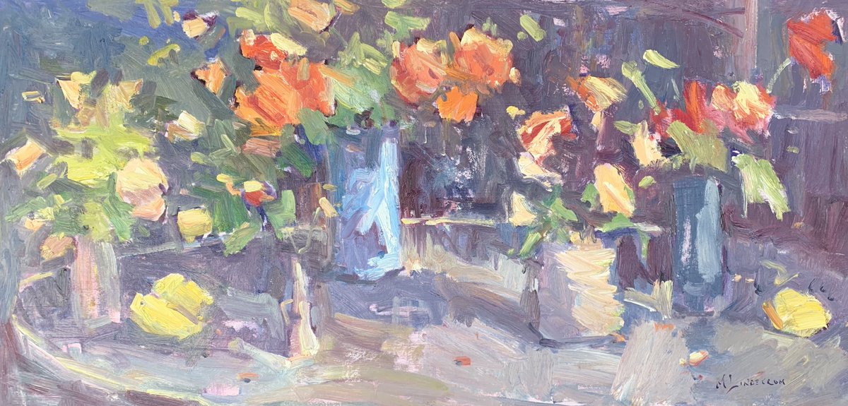 LindstromArtist's tweet photo. Outdoor Still Life 24x48
#outdoorstilllife #pleinair #pleinairstilllife #artontheboulevard #pleinairpainting https://t.co/h8x5gX7J64