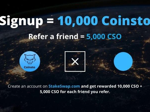 Stakeswap üzerinden Coinsto Airdrop'a katıl 10000 Ücretsiz CSO Token kazan!!

cryptokazan.com/stakeswap-aird…

#airdrop #Bitcoin #ethereum #bitcointurkiye  #internettenparakazan #evdeekiş #internettenekiş