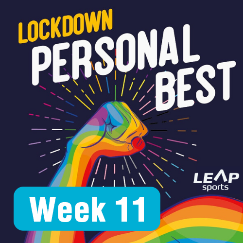 LEAPsports's tweet photo. ⏰ CHECK IN DAY ⏰

We're 11 weeks in!

Comment below or DM us to let us know how you’ve got on this week with your #LockdownPB challenge! 🤩

You can sign up any time ;
💪 Choose an activity 
🗓️ Keep us up to date every Monday 
🏅 We will send you a medal at the end of lockdown https://t.co/rg0VGfehUr