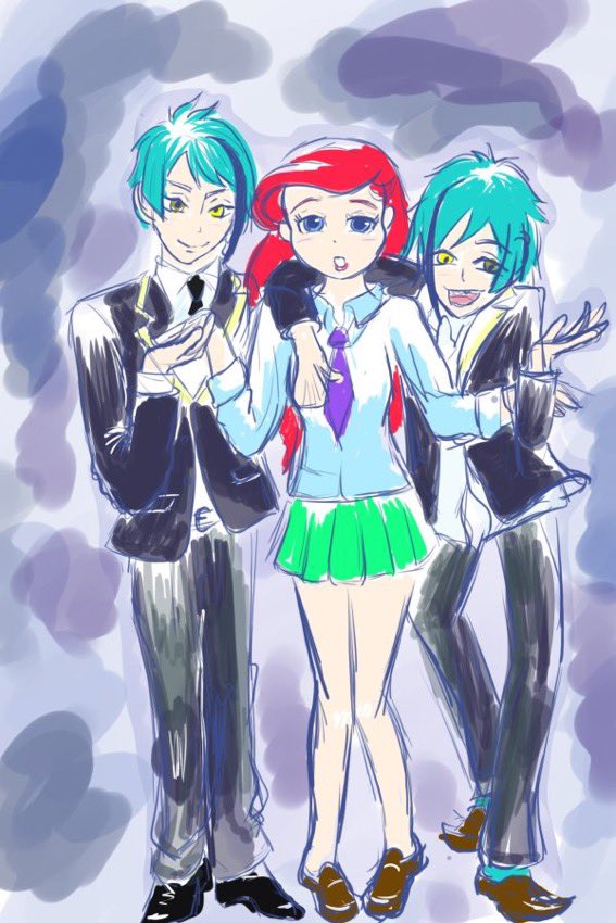 天彩（あまいろ） tweet media