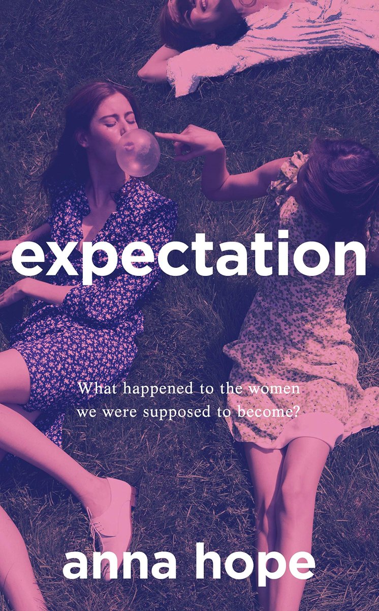 I read Expectation in a single afternoon and it was such a glorious celebration of modern female friendships, especially through that weird patch between our 20s and 30s where none of us really has it figured out. (TW infertility.)  https://amzn.to/2BSY1KU  