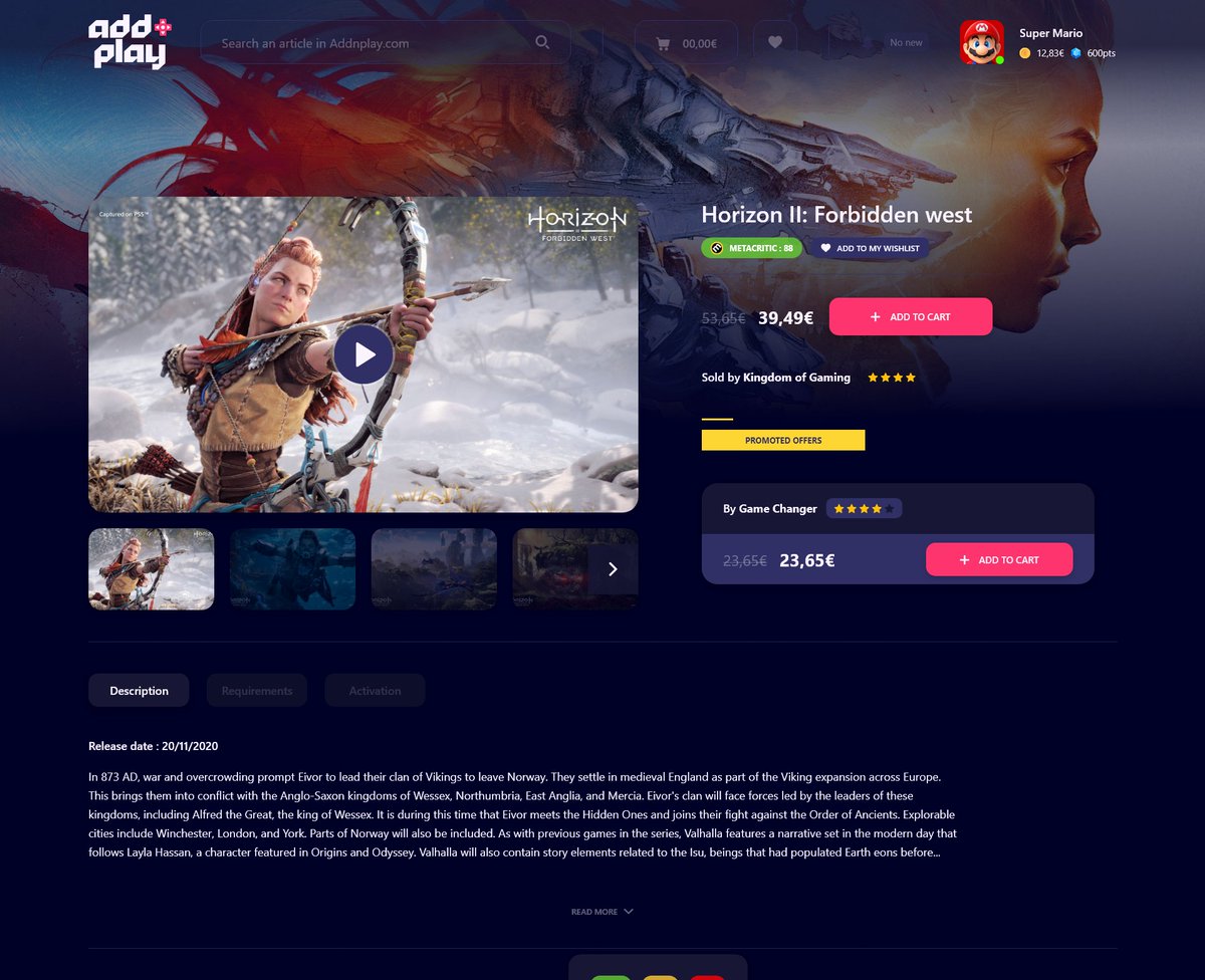 AddnpIay's tweet image. A product page, with sellers offers.