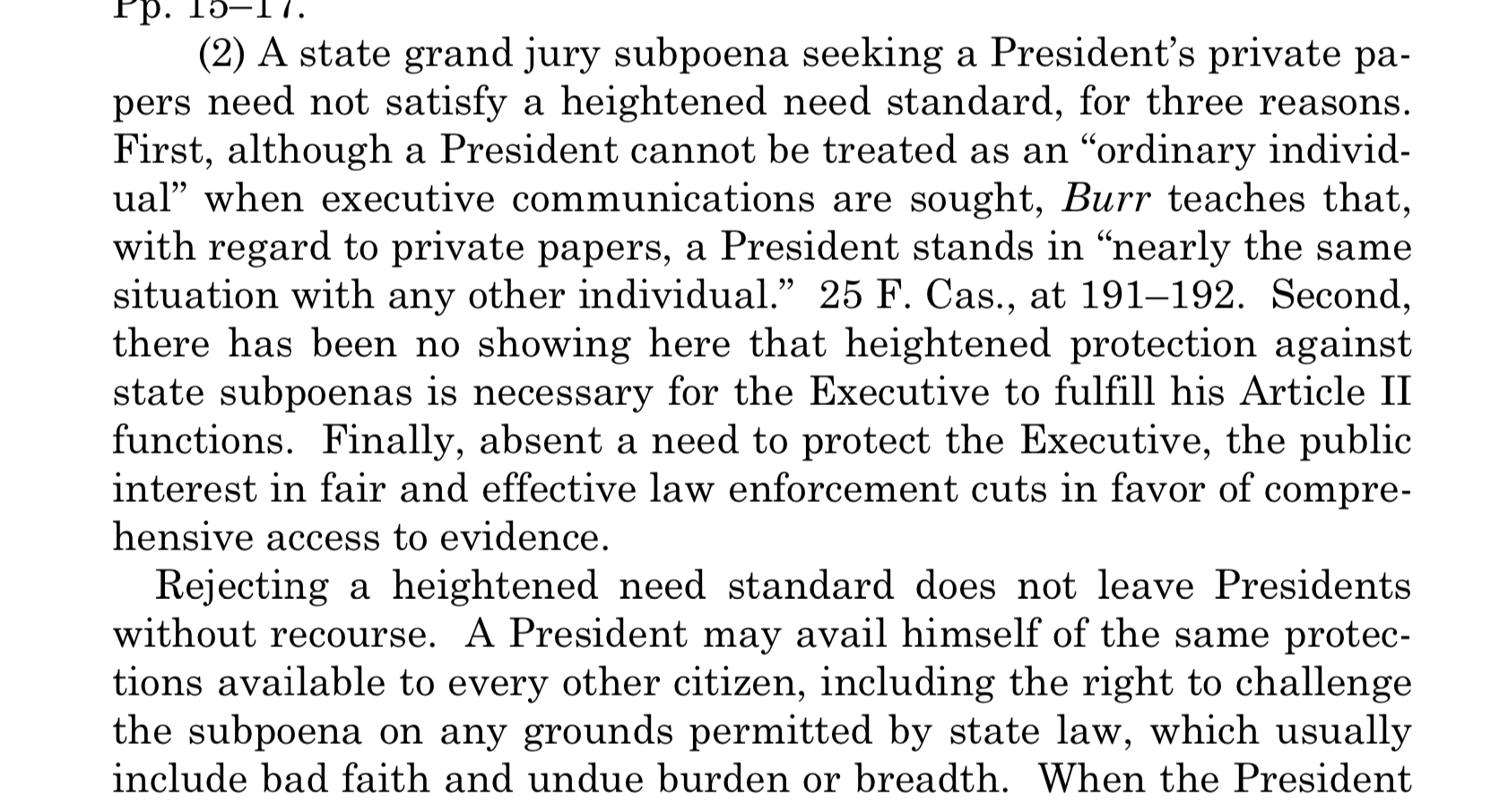 Scotus Rules On Two Trump Related Cases Vance And Mazars Both 7 2 Against Trump