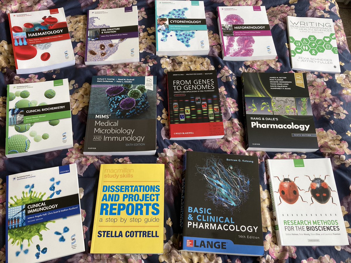 Love a new book delivery 📦😍 All ready for some ‘light’ summer reading before starting second year #Biomedicalscience <a href="/TeessideUni/">Teesside University</a> <a href="/TeesUniSHLS/">@TeesUniSHLS</a> 🤣