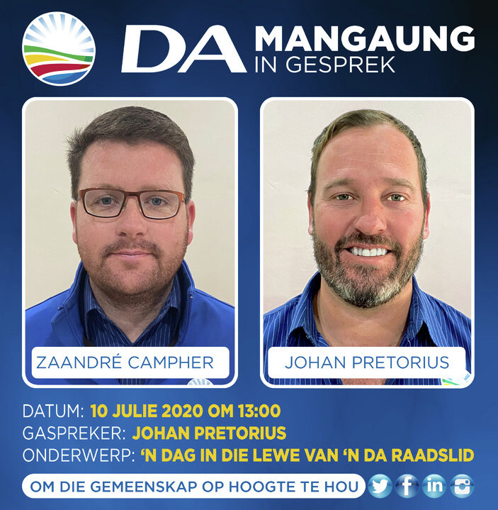 Dis 'n moet luister.... <a href="/DAMangaung/">DA Mangaung</a> (DA Mangaung FACEBOOK blad)