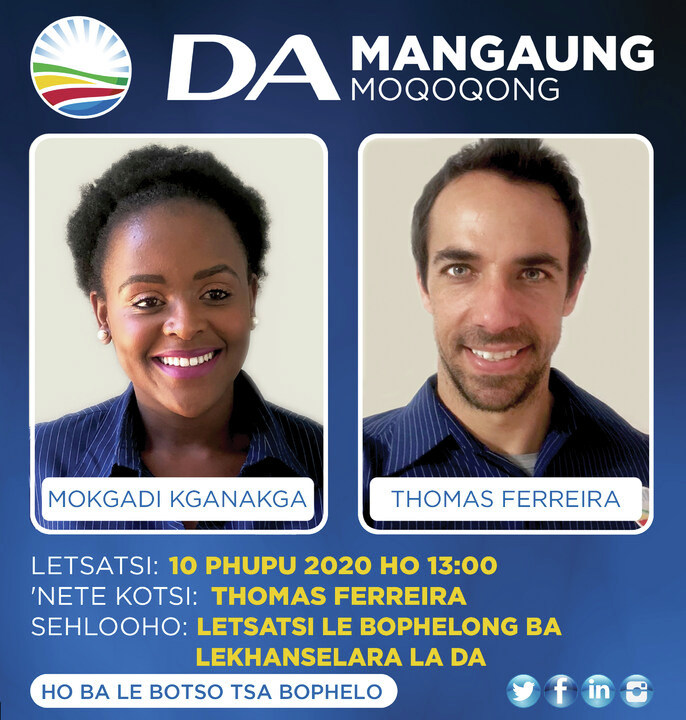 Sena se lokela ho mameloa .... <a href="/DAMangaung/">DA Mangaung</a> (leqephe la DA Mangaung FACEBOOK)