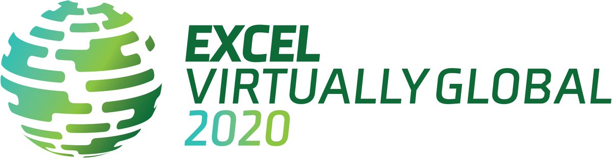 MrExcel's tweet image. Incredible! 48 Hours of #Excel training for US $24. All proceeds to charity. #ExcelVirtuallyGlobal 1-hour lessons by your favorite Excel gurus.  July 21-23 2020. Info: excelvirtuallyglobal.com/program/