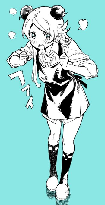 たまには全身を描きたくなった🐼 