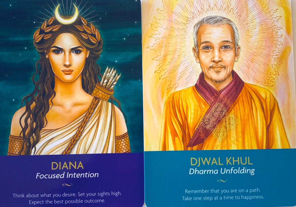 ZingleCJ's tweet photo. 7/9/2020: Diana & Djwal Khul
#FocusedIntention
#DharmaUnfolding
THINK ABOUT WHAT YOU DESIRE.
Set your sights HIGH.
Expect the BEST possible outcome.
Remember that you are on a path.
Take one step at a time to happiness. https://t.co/TZSsUKo4f9