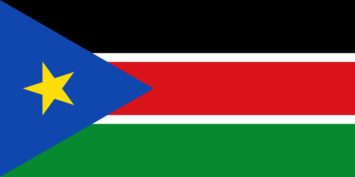 ASPACUMD's tweet photo. Happy Independence/Secession Day to South Sudan 🇸🇸❤️🖤💚 https://t.co/lI2YnO48Ts