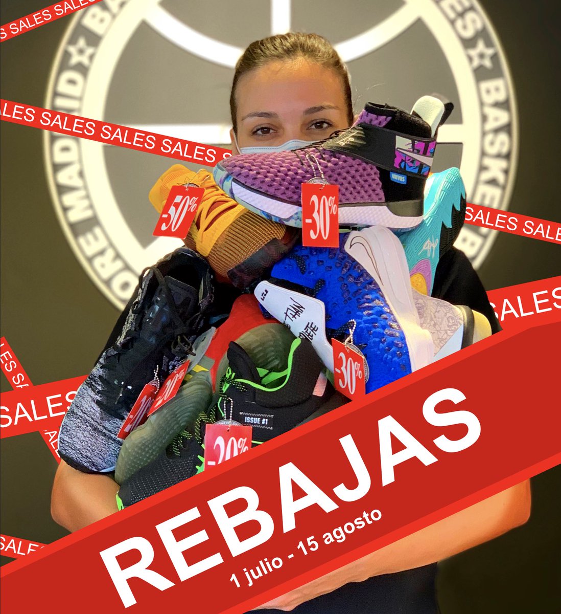 basket revolution zapatillas