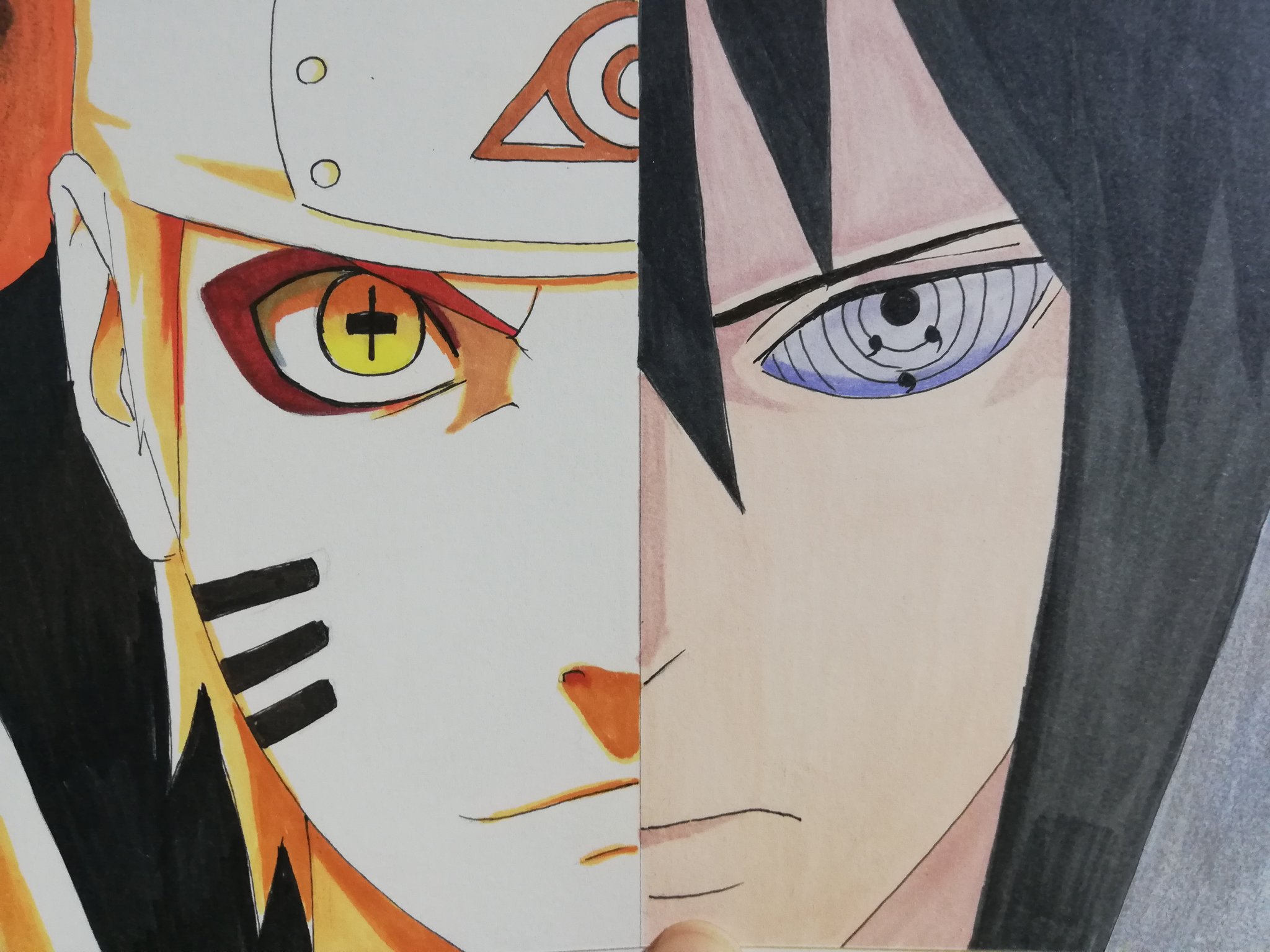 تويتر イラスト 趣味垢 على تويتر マーカー画 Naruto うずまきナルト うちはサスケ イラスト イラスト好きな人と繋がりたい T Co Yyomocoivk