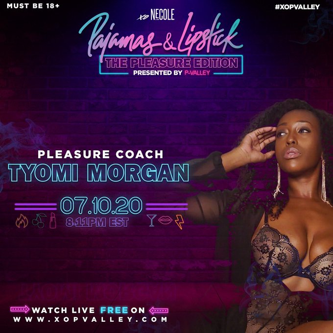 LADIES!! Put on your Lingerie and grab your favorite bottle of wine for tomorrow’s Pleasure Edition of