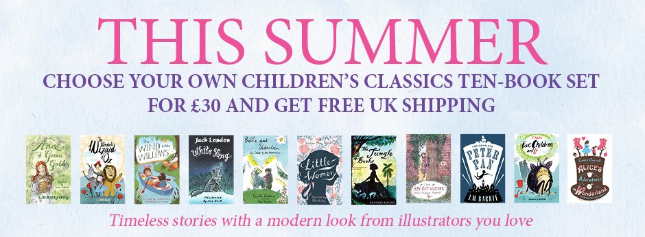 almabooks's tweet photo. Great #offer on our #childrensclassics list
https://t.co/glrr69vUJS
#childhood #readingmatters #literacy #readinginlockdown #childrensbooks #unitedbybooks #booksforall #primary #kidlit #children #ukedchat #edutwitter @GreatSchLibs
@youthlibraries https://t.co/l1iYROWwKt