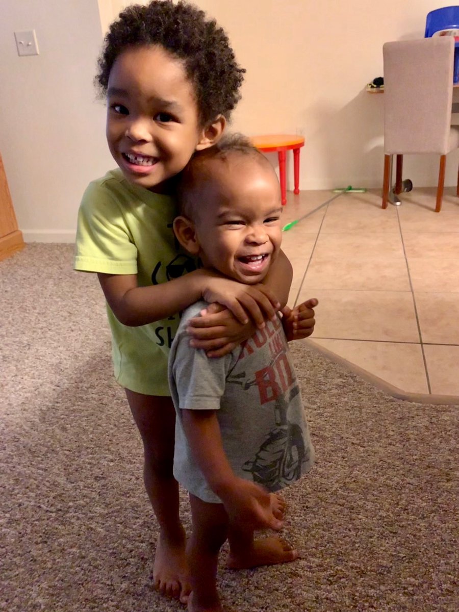 jinx301's tweet photo. My sons are my everything!!! 👶🏽👶🏽😊❤️🙏 #prouddad https://t.co/N4logvlbkW