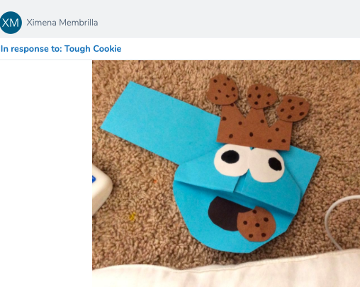 JenHanRealtor's tweet photo. @JoannaDeniseTo1 @McAllenISD @McAllenISDCTE @OutreachIsd @mpalacios787 @Ms_R_Rivera @SeguinElem National Sugar Cookie Day~ we made cookie monster bookmarks! READY TO chomp down those sweet books! https://t.co/8DT5Kfjb8y