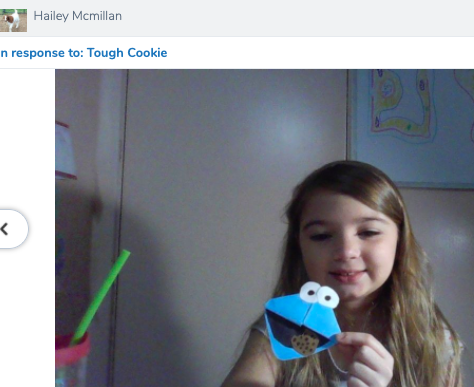 JenHanRealtor's tweet photo. @JoannaDeniseTo1 @McAllenISD @McAllenISDCTE @OutreachIsd @mpalacios787 @Ms_R_Rivera @SeguinElem National Sugar Cookie Day~ we made cookie monster bookmarks! READY TO chomp down those sweet books! https://t.co/8DT5Kfjb8y