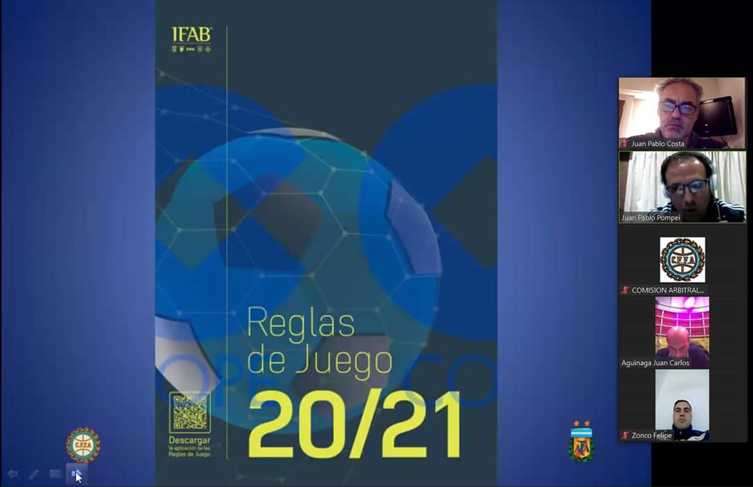 Coordinada por Sergio Pezzotta, con más de 100 asistentes y la participación del Presidente de <a href="/ffbpok/">Federación de Futbol Bonaerense Pampeana</a> Juan Carlos Aguinaga, se realizó la capacitación a árbitros del primer grupo de Ligas de la #FFBP. La próxima será el próximo viernes 10 de julio desde las 20.00 hs.