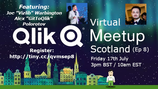 brian_booden's tweet photo. Check out this Meetup: Qlik Virtual Meetup Scotland (QVMS) Event 8 | Joe Warbington | Alex Polorotov https://t.co/vVBP3qbDcI #Meetup via @Meetup #Data #Analaytics #BI https://t.co/0J5bn9MSWr