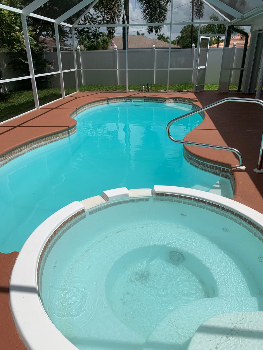 PoolPros_Inc's tweet photo. Even if you bought a new house and the previous owner neglected the #pool, we can still get the water quality back to normal. Don't take our word for it, read what Martin (the new owner) had to say about it: https://t.co/CaiHMe8Vcg https://t.co/Tr9cknxgz6