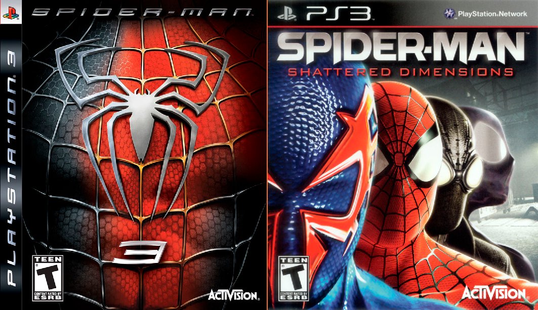 Playstation 3 jogos do homem aranha