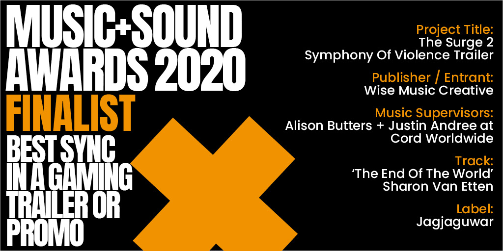 Music+Sound Awards tweet media