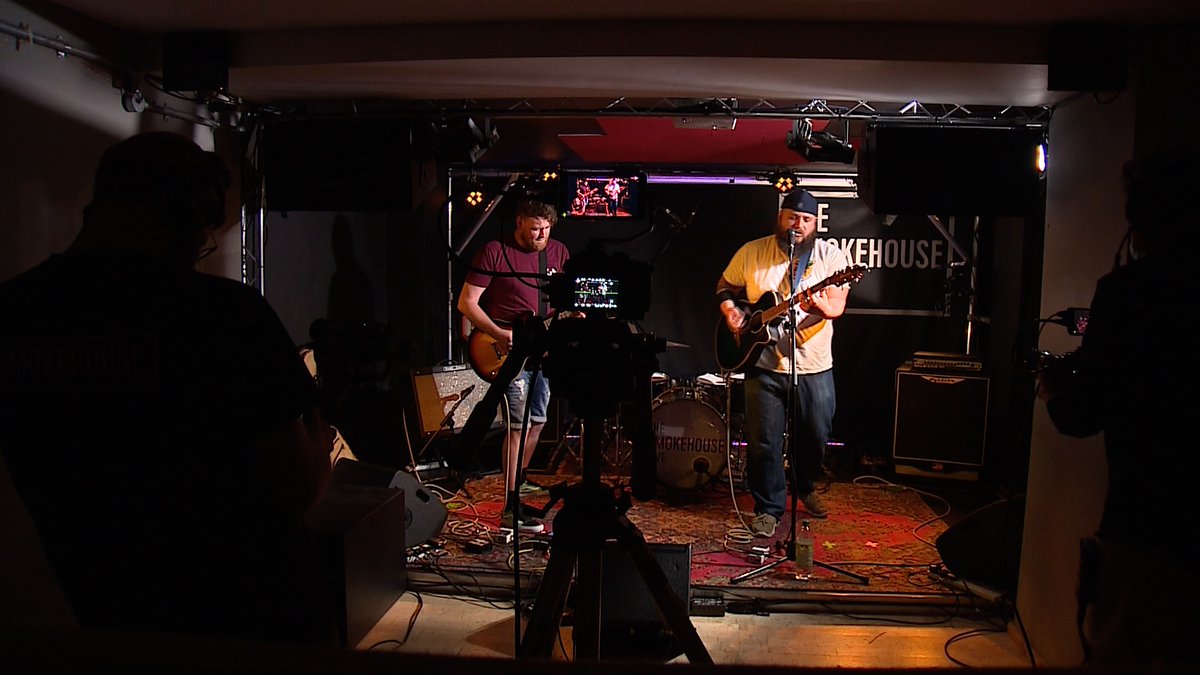 kevindburch's tweet photo. In tonight's @BBCLookEast at six-thirty, we're @TheSmokehouseUK in Ipswich, as the venue goes online, live-streaming an all-day music festival. It's the first gig since lockdown and follows a successful crowd-funding drive to keep it afloat. @IpswichGov @ace_national @ISCREUK https://t.co/HW5HG9IvIF