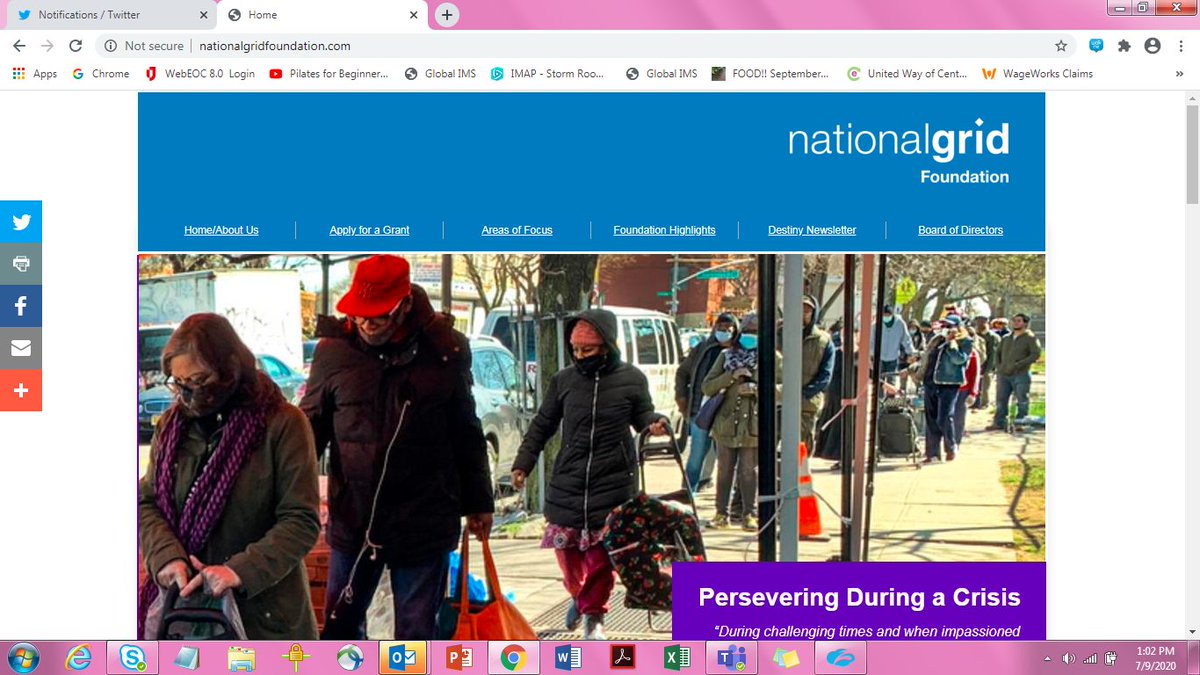 DebDrew0528's tweet photo. .@nationalgridus FOUNDATION it's #ThoughtfulThursday. We're thinking you should have a 👀 at #NGFoundation July's refreshed website. Fab features, perfect programs, community contact. Visit https://t.co/32ngssL0XW https://t.co/AeKuj2sD9N