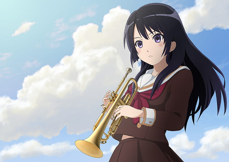 Onto the next one, we have the Trumpet. It was really easy to see why Reina was the one who got hold of this instrument. It's the one that sounds the brightest, the sharpest, the special instrument, which can hardly be mistaken for any other, the SOLO instrument.