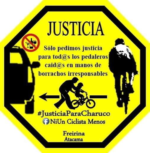 pikillo_green's tweet photo. Me piden compartir cc @FundacionEmilia @conaset @rcaimanque @FreirinaIM @cesar_freirina @RodrigoLoyolaM @chripalma @NiUnCiclistaMen @bicimama @yoenBicicleta #JusticiaParaCharuco #NoMasEbriosAlVolante #Freirina #Atacama #Bicicleta https://t.co/O8q3BH7CNk