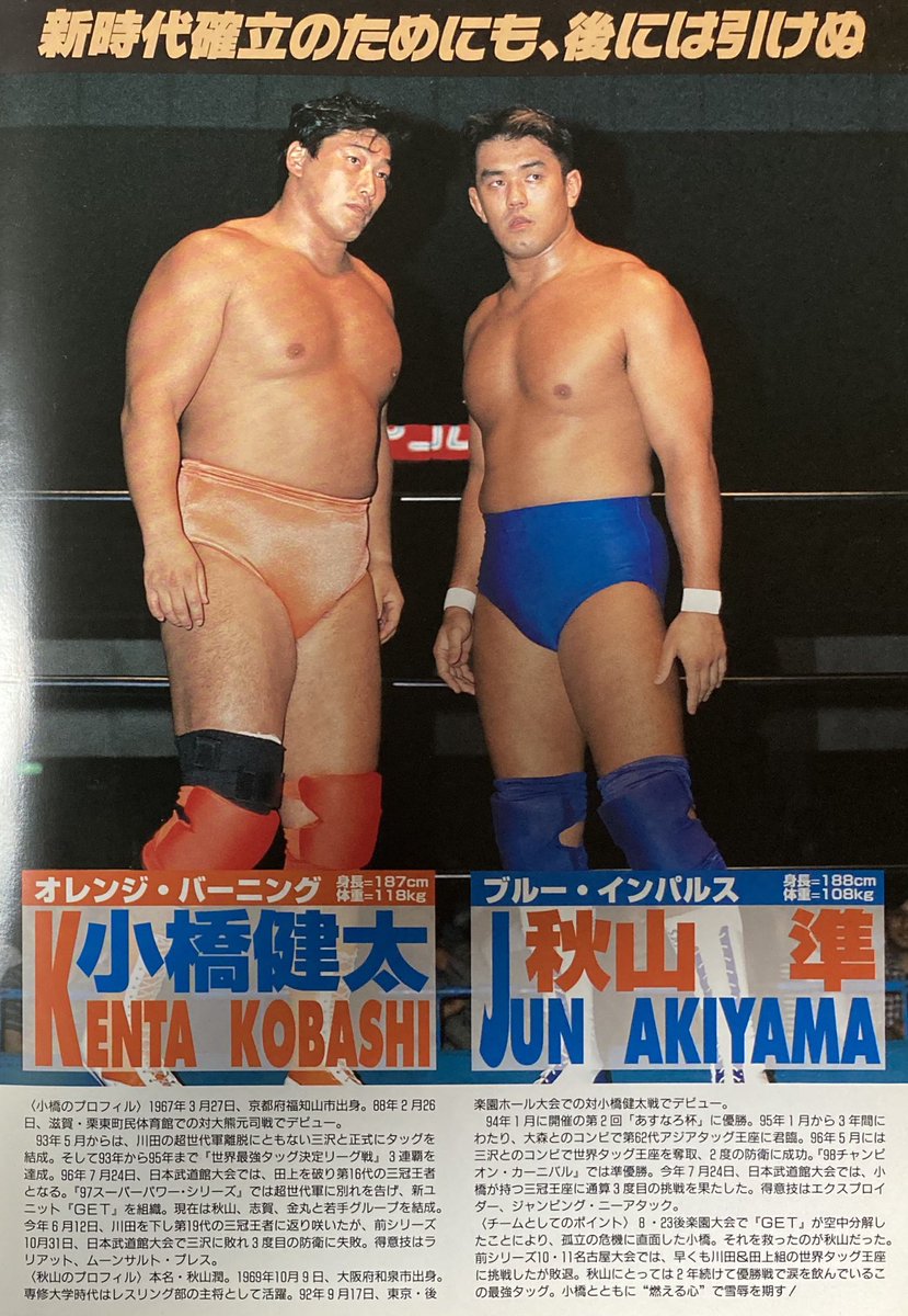 部屋を整理してて、置くとこ無いから、映画や昔のプロレスのパンフを