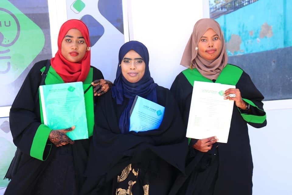 nmco1's tweet image. A big congratulations to my younger sister Amina_ who is defending her graduation book at the University of Batchelor Degree  keep your efforts ✊🎉💯💯📖📖📖