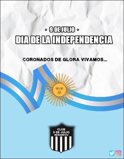 lanudosoy's tweet photo. Celebramos el aniversario de la independencia argentina

"La vida es nada si la libertad se pierde" 
📝 Manuel Belgrano https://t.co/oRPbwrC6zM