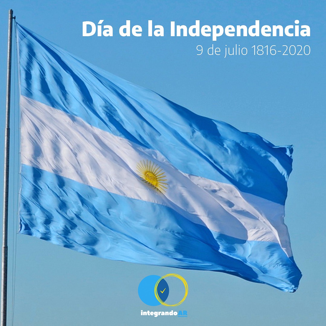 claudiacalciano's tweet photo. No hay mejor forma de celebrar 204 años de historia que estando unidos e inspirados en los valores republicanos de aquellos hombres y mujeres que dieron todo por este sueño que se llama Argentina.
¡Viva la Patria!
#DiaDeLaIndependencia #9DeJulio #IntegrandoAR https://t.co/gvEybxjLJz